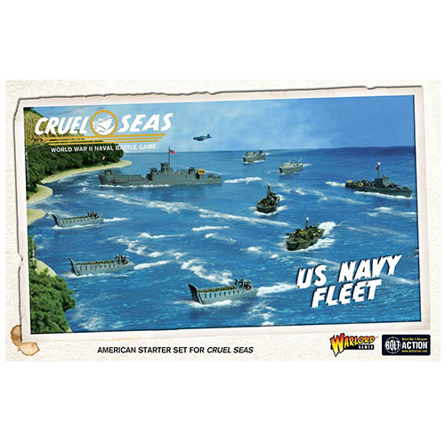 

Фигурки Us Navy Fleet Warlord Games