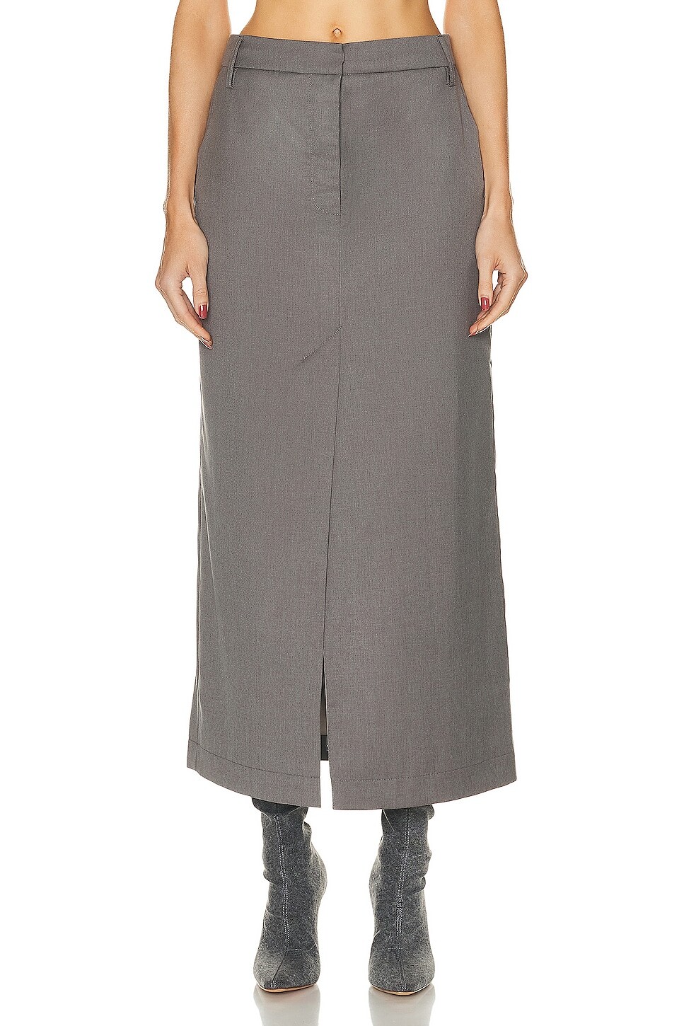

Юбка Remain Long Suiting, цвет Dark Gull Gray