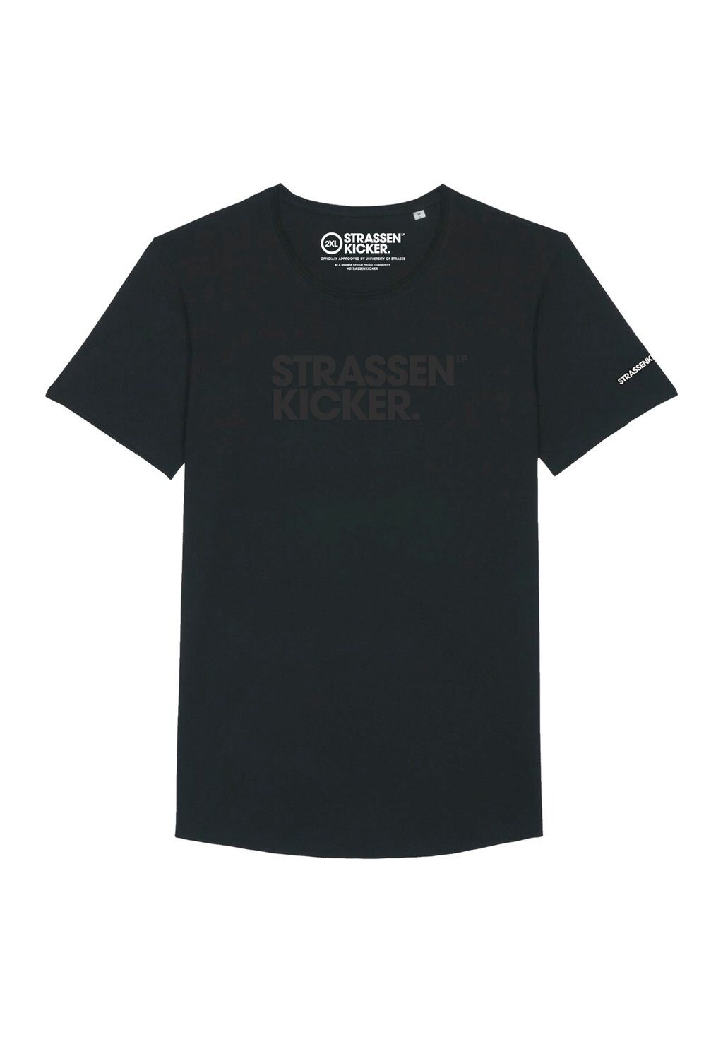 

Футболка с принтом Strassenkicker, цвет schwarz