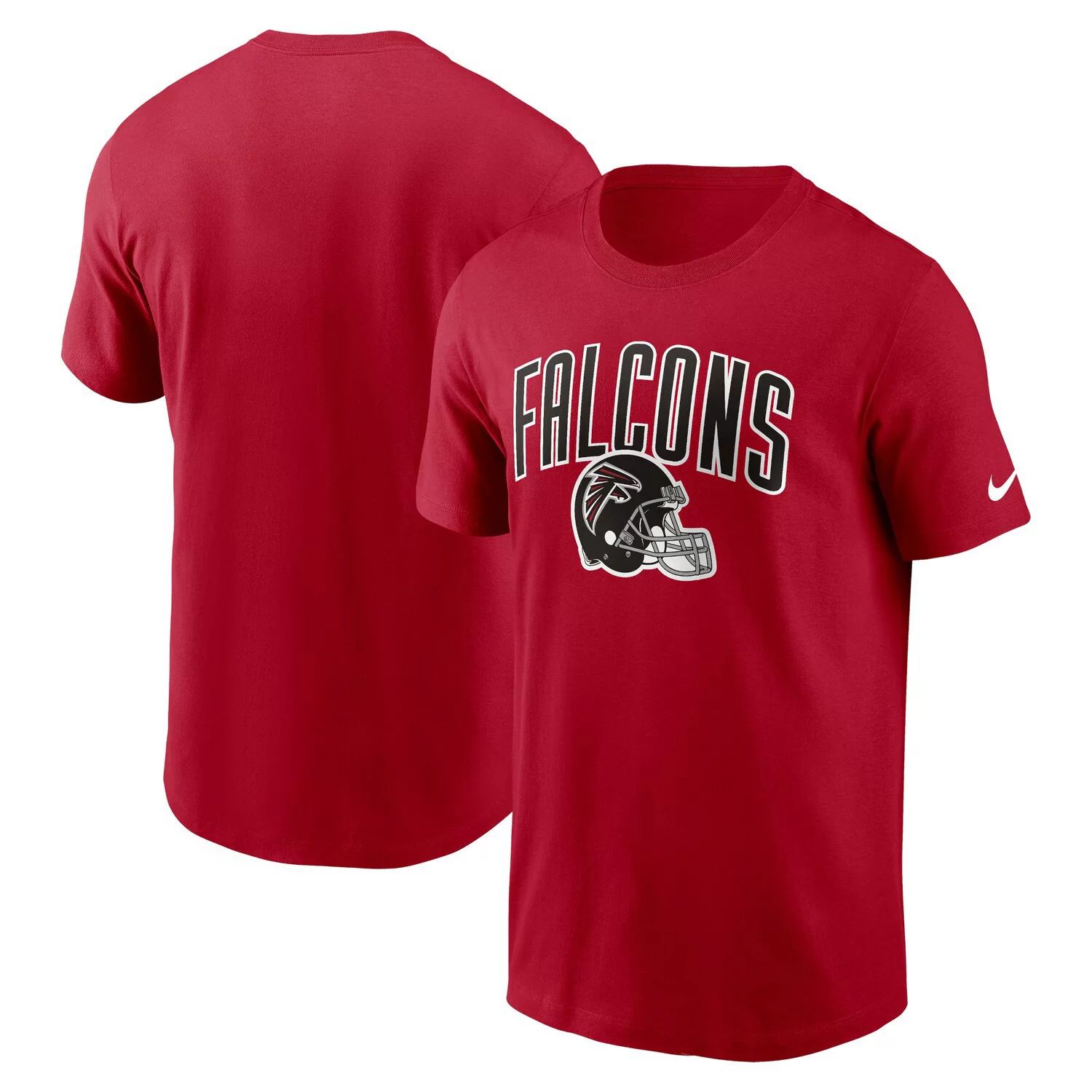 Мужская красная спортивная футболка Atlanta Falcons Team Nike