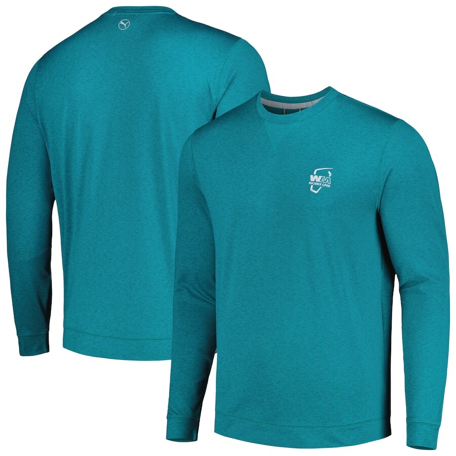 

Толстовка Puma Wm Phoenix Open, зеленый