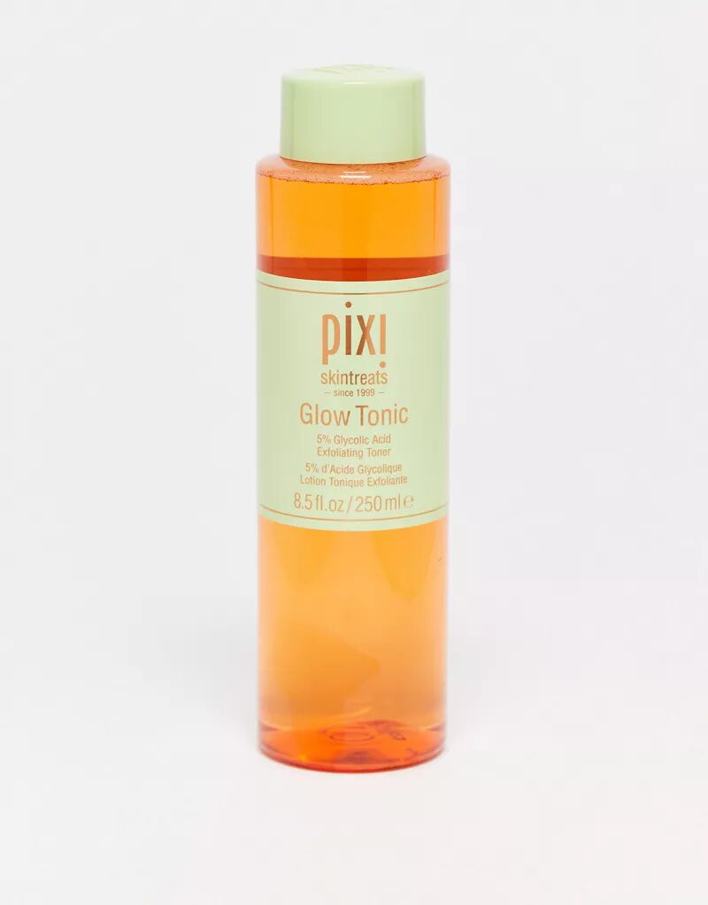 Pixi – Glow Tonic – тоник для лица с 5% гликолевой кислотой: 250 мл pixi тоник с ретинолом retinol tonic 250 мл