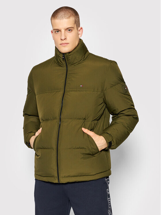 

Пуховик стандартного кроя Tommy Hilfiger, зеленый