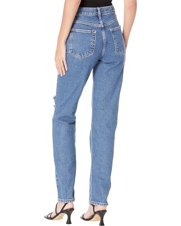 Джинсы Free People We The Free Lasso Jeans, цвет Sapphire цена и фото