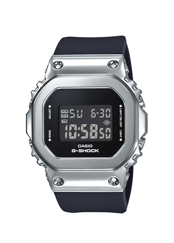 

G-Shock gm-s5600-1dr силиконовые женские наручные часы Casio, мультиколор