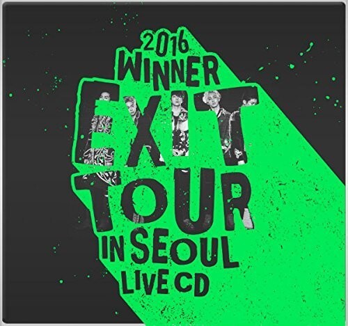 

CD диск Winner: 2016 Winner Exit Tour In Seoul Live