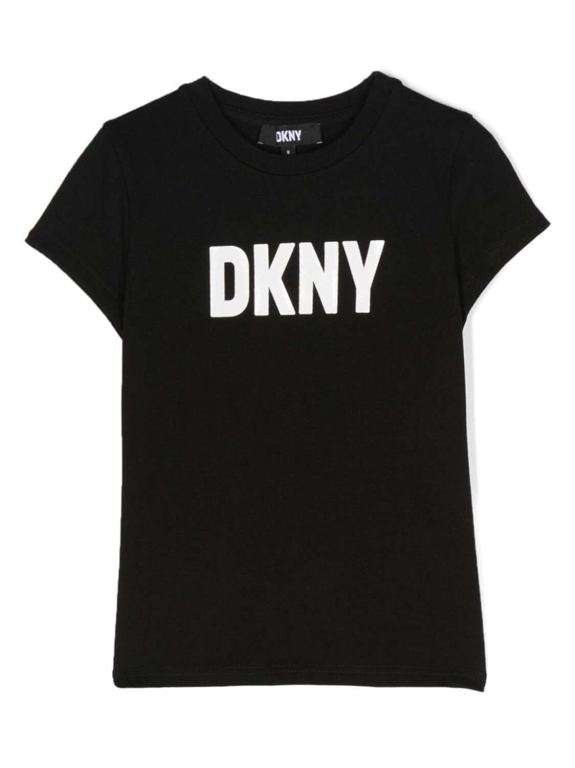 

DKNY футболка с логотипом, черный
