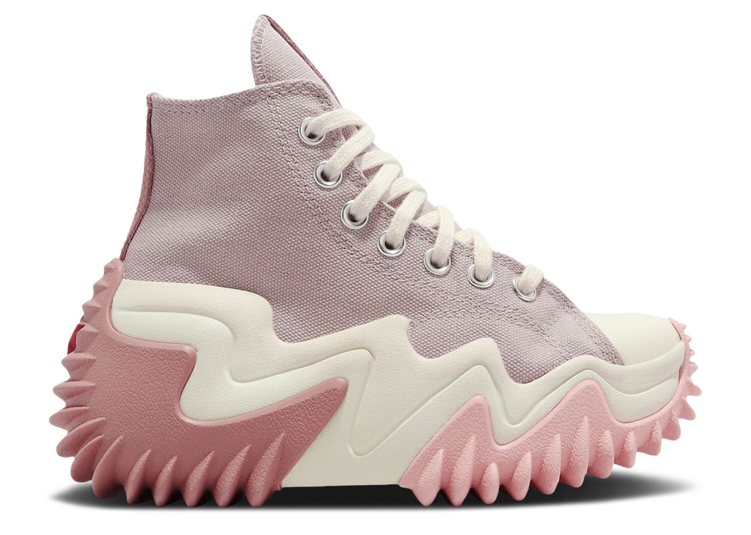 

Кроссовки Converse Run Star Motion Platform High 'Stone Mauve', розовый