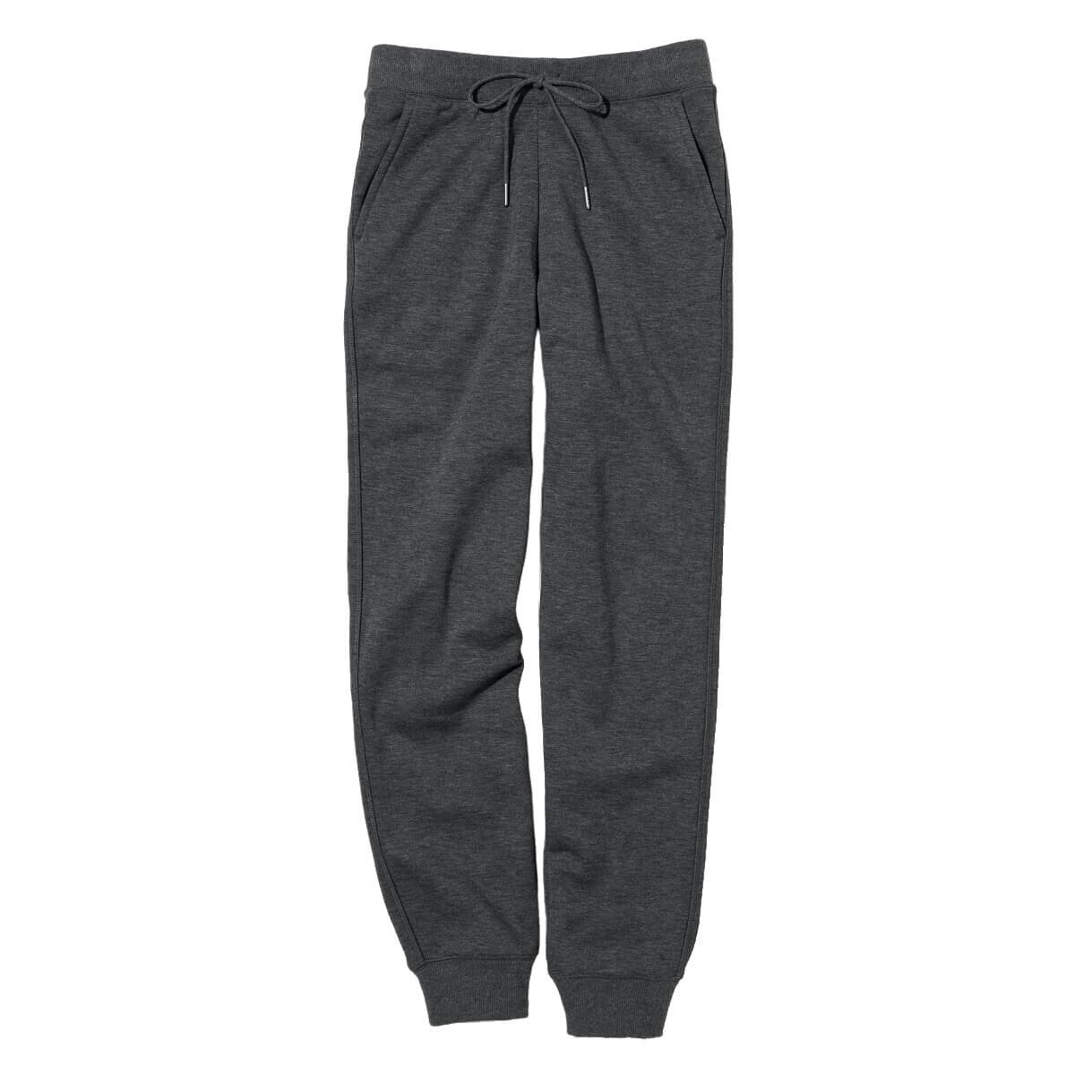 

Брюки Uniqlo Heattech Pile Lined Joggers, темно-серый (Размер XS)