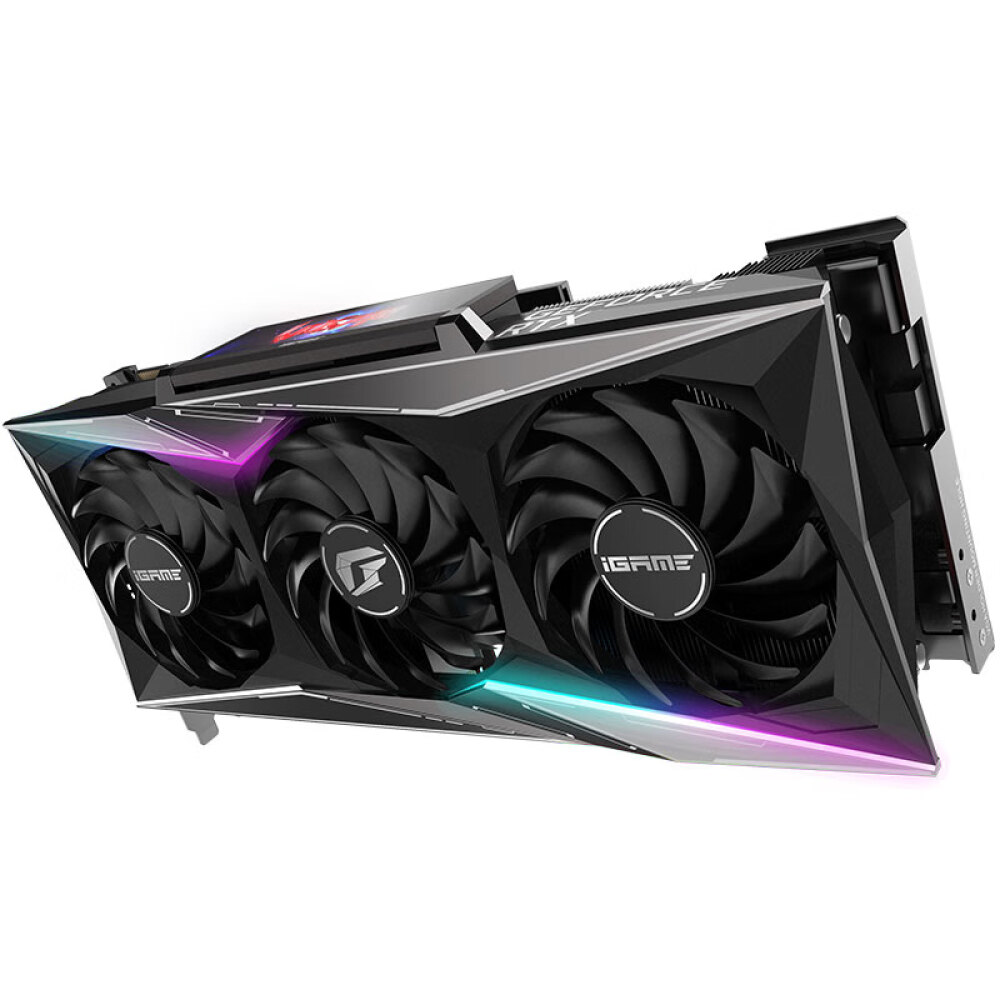 Видеокарта Colorful iGame GeForce RTX 3060 Ti Vulcan OC G6X – купить из-за  границы через сервис «CDEK.Shopping»