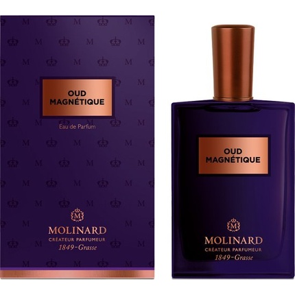 Molinard Oud Magnetique Eau De Parfum Spray 75мл