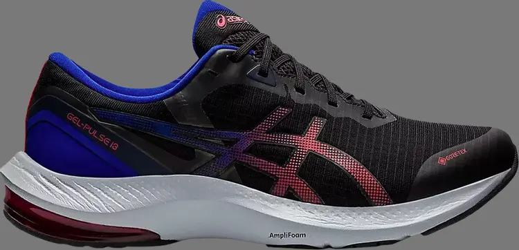

Кроссовки gel pulse 13 gtx 'black electric red' Asics, черный