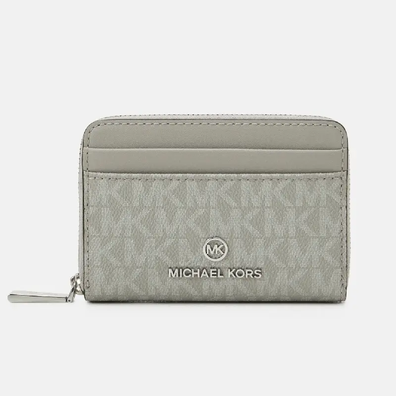 

Кошелек Michael Kors Jet Set Charm Coin Card Case, серый