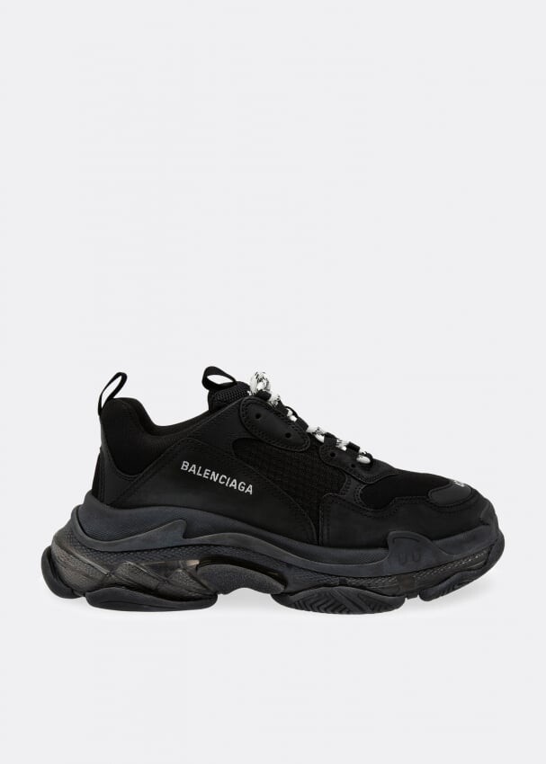 

Кроссовки BALENCIAGA Triple S sneakers, черный