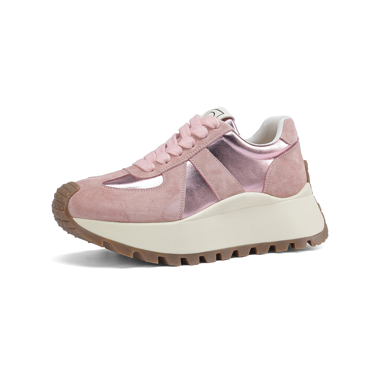 

Кроссовки D:FUSE SCANDINAVIA Lifestyle Shoes Women's Low-top Pink, розовый