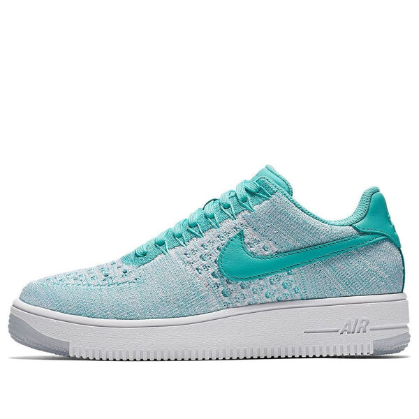 

Кроссовки air force 1 flyknit низкие Nike, зеленый