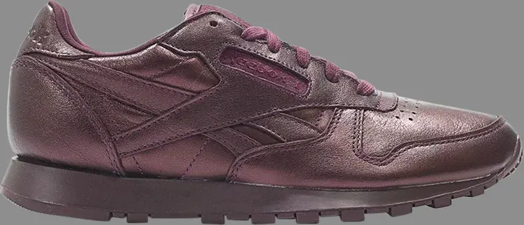 

Кроссовки wmns face classic Reebok, фиолетовый
