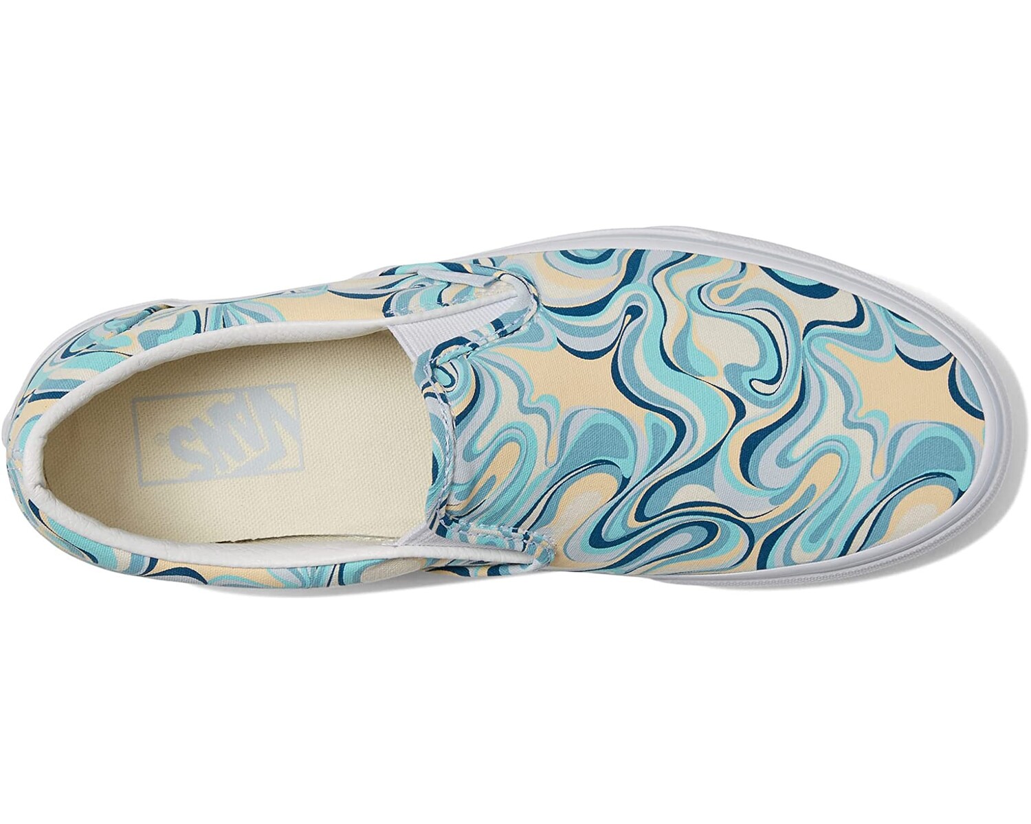 

Кроссовки Classic Slip-On Vans, вихревой бирюзовый