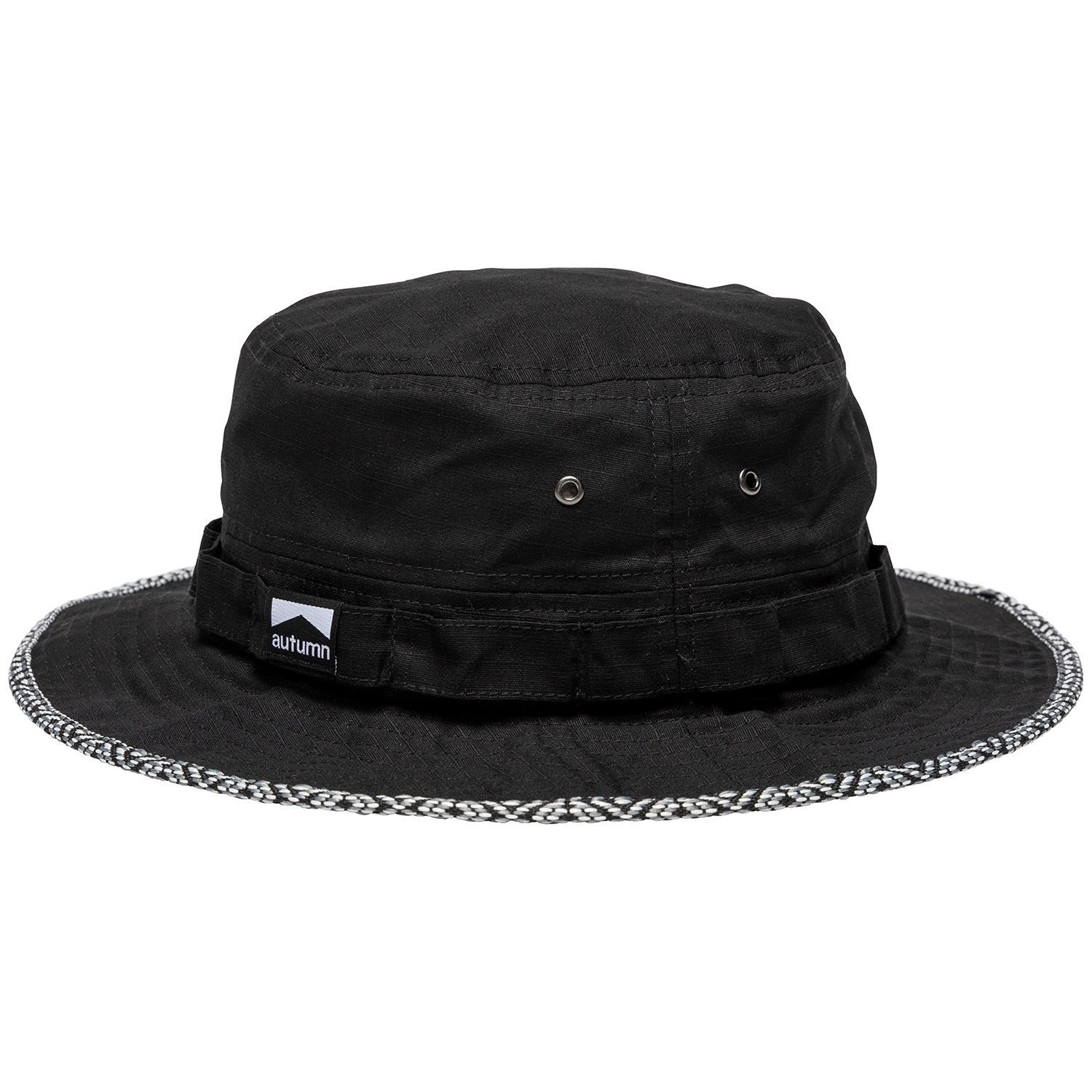 Шляпа Autumn Boonie, черный pearl navy hat female autumn british retro flat top beret all match octagonal newsboy hat