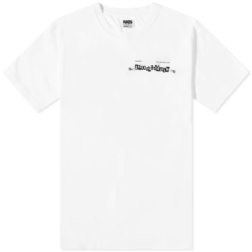 

Футболка Rats Punk Tee, Белый