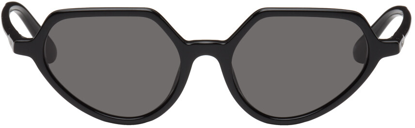 

Черные солнцезащитные очки Linda Farrow Edition 178 C1 Dries Van Noten