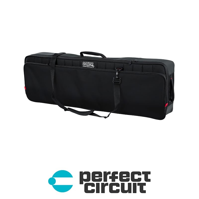 

Тонкая сумка для клавиатуры Gator G-PG-61SLIM на 61 ноту G-PG-61SLIM Slim 61-Note Keyboard Bag