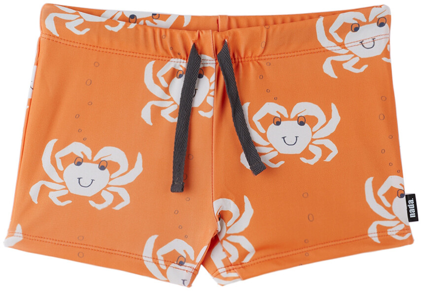 

Детские шорты для плавания Orange Crabs nadadelazos