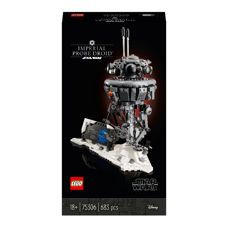 Конструктор LEGO Star Wars 75306 Имперский разведывательный дроид - фото