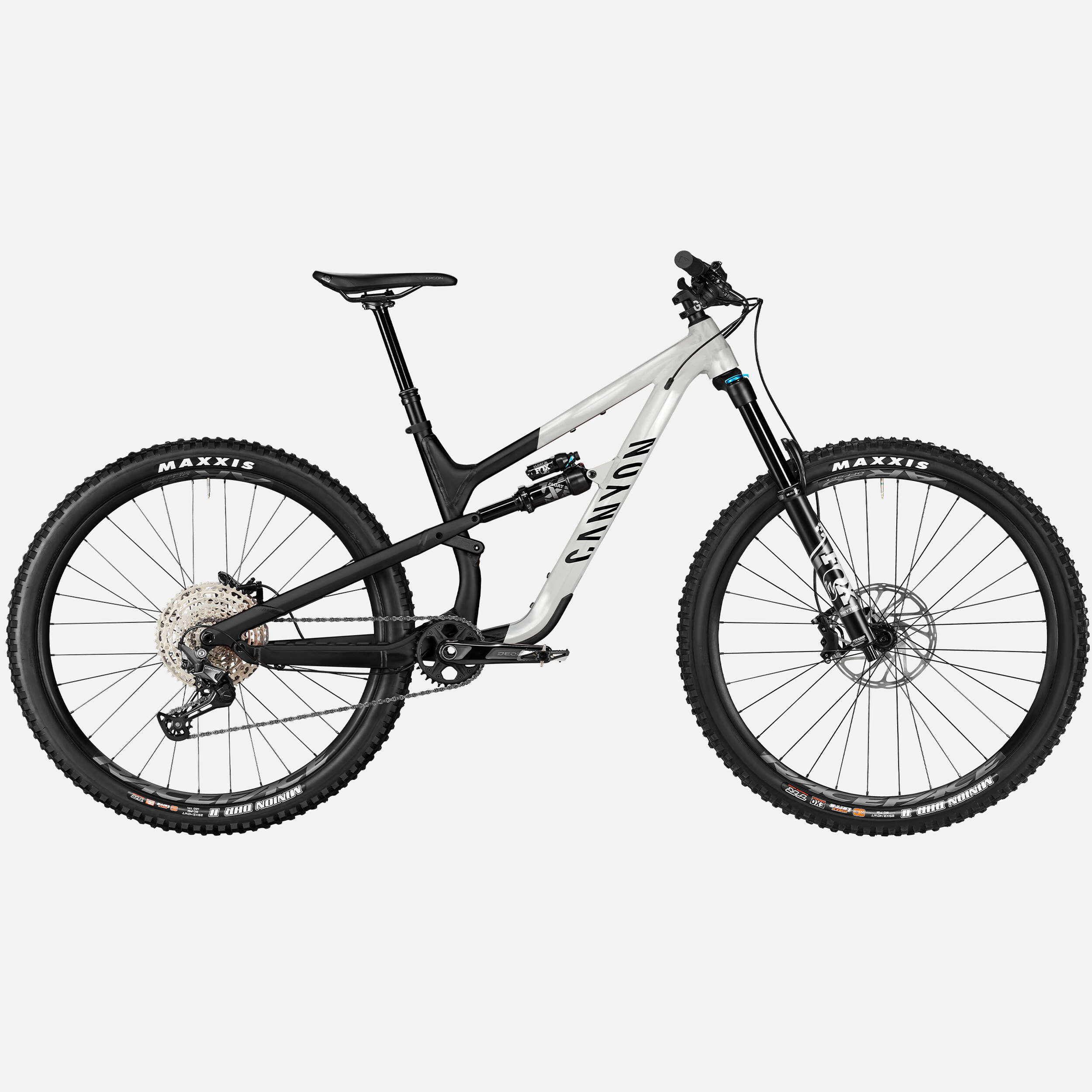 Горный велосипед Canyon Spectral 29 AL 5, белый/черный