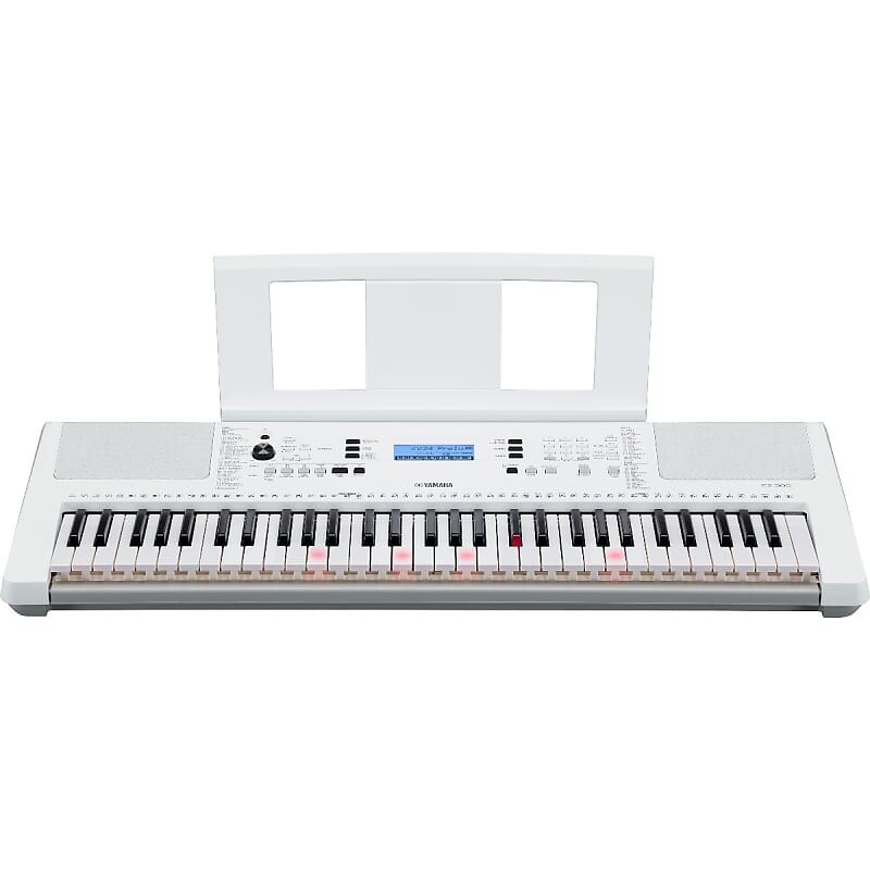 

Портативная клавиатура Yamaha EZ-300 с адаптером питания