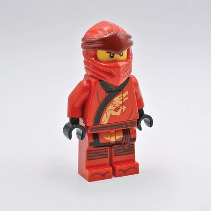 

Фигурка-конструктор Lego Ninjago - Kai 3d