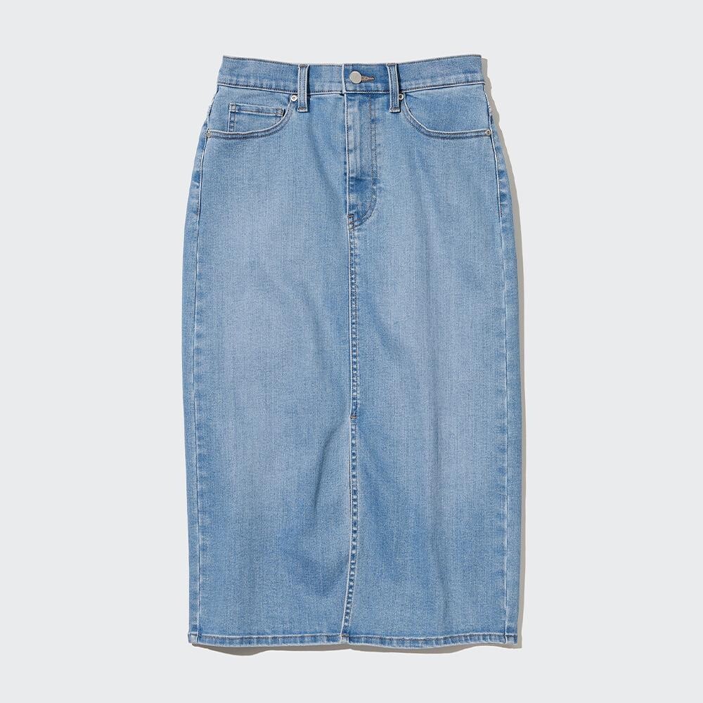 

Юбка Uniqlo, синий