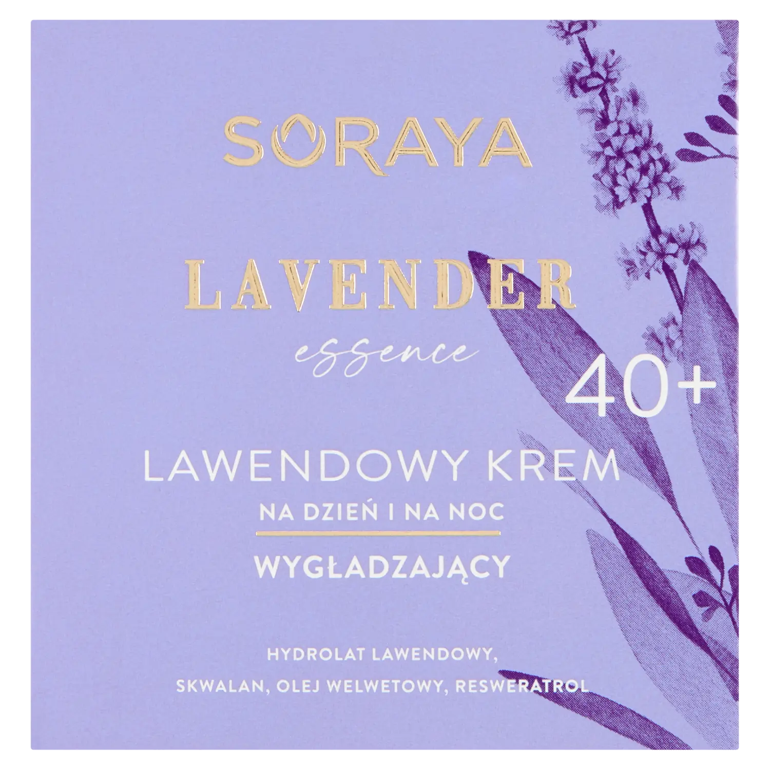 

Soraya Lavender Дневной и ночной крем для лица 40+, 50 мл