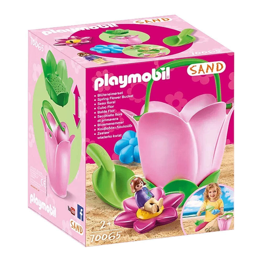 

Конструктор Playmobil 70065 Весенний цветок