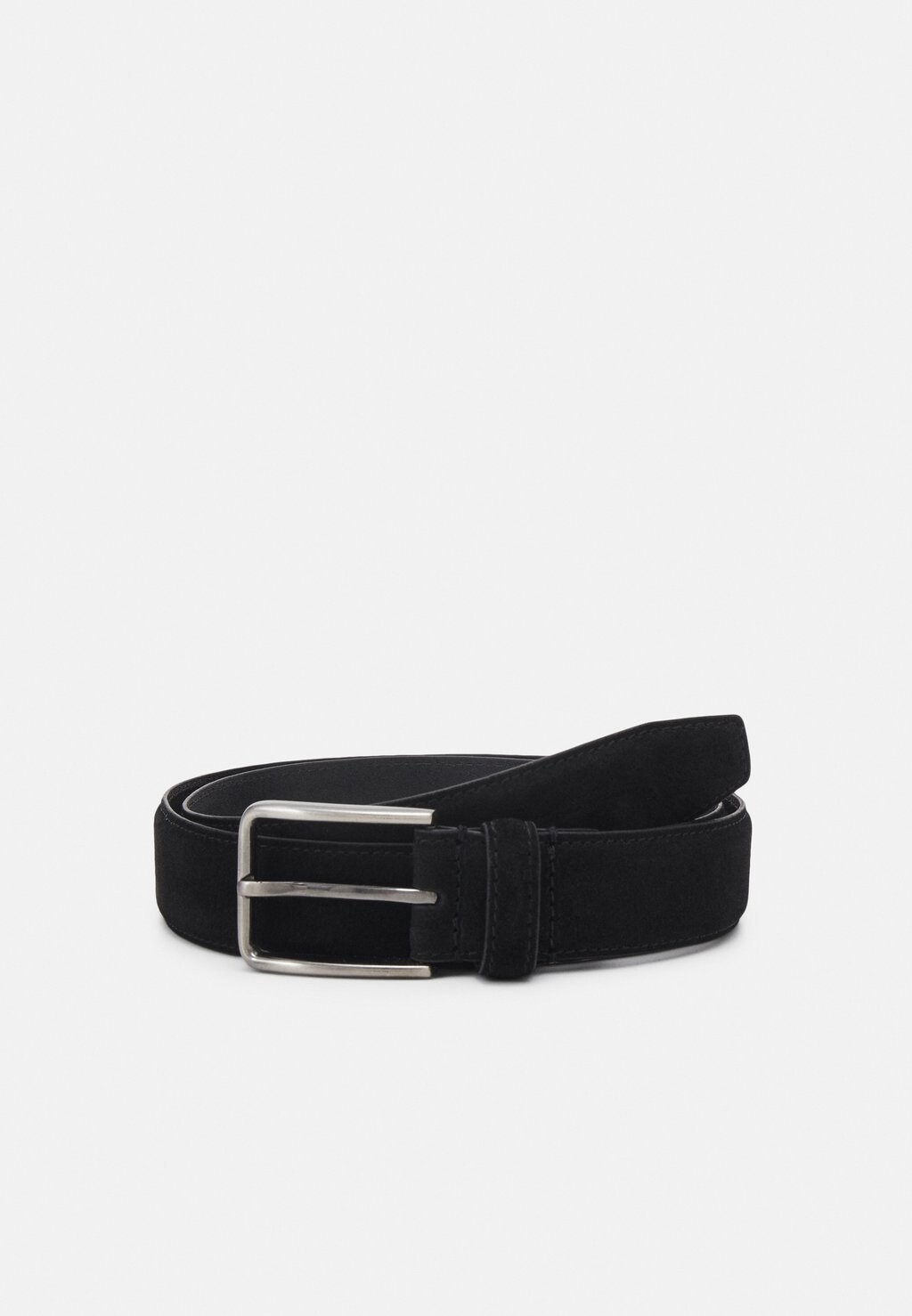 

Ремень LEATHER UNISEX Pier One, цвет black/silver