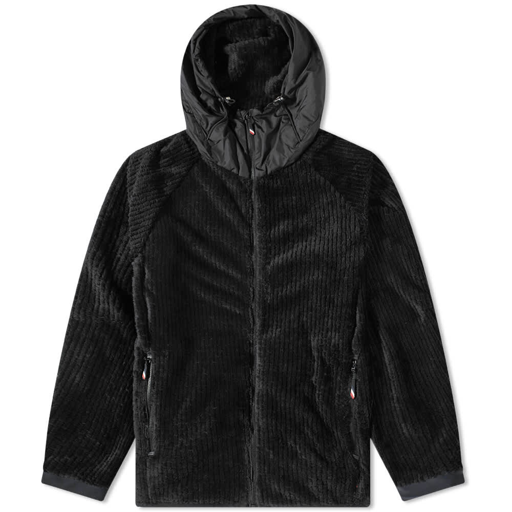 

Вельветовая куртка на молнии Moncler Grenoble, Черный