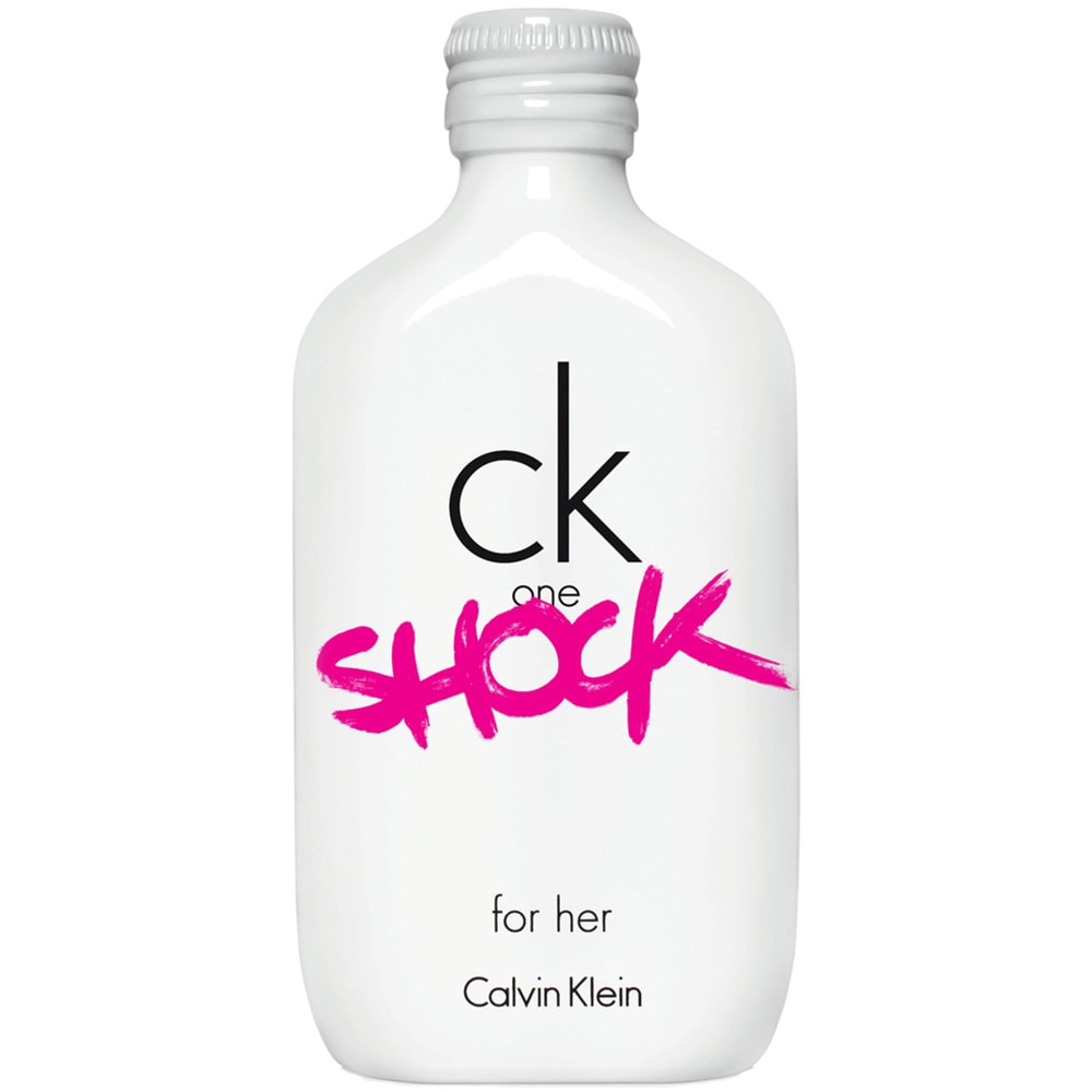 ck one shock for her туалетная вода 100мл уценка Calvin Klein CK One Shock for Her туалетная вода спрей 200мл