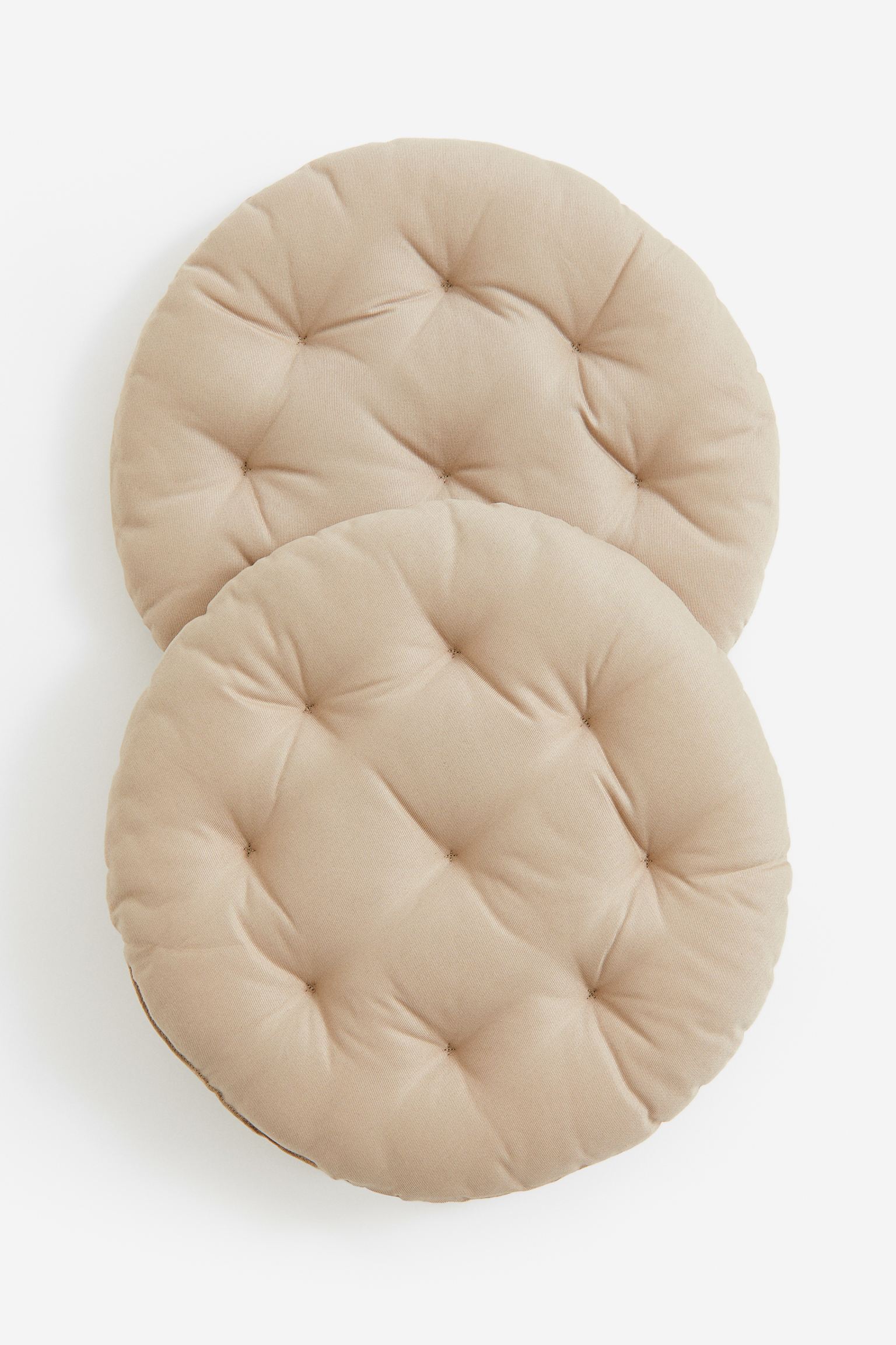 Подушка для стула H&M Home, 2 предмета, бежевый