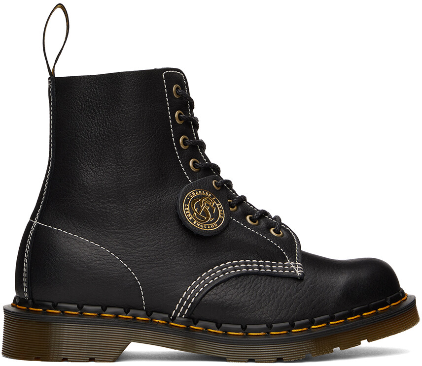 

Черные ботинки 'Made In England' 1460 Pascal Dr. Martens
