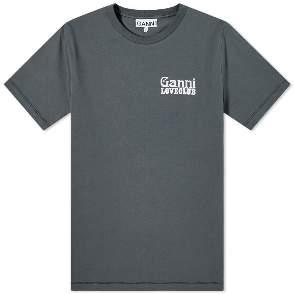 

Футболка GANNI Loveclub Relaxed Tee