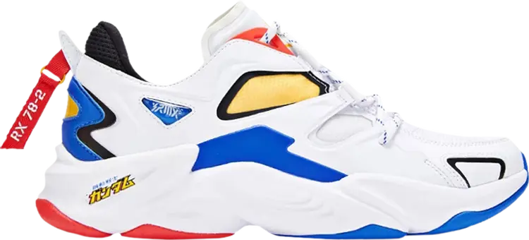 

Кроссовки Gundam x RX-78-2 White, белый