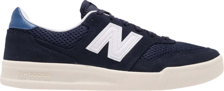 Кроссовки New Balance 300 'Navy White', синий - фото