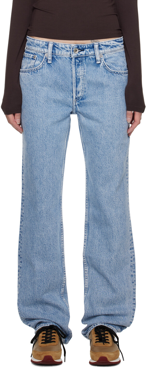

Синие джинсы волынщика rag & bone