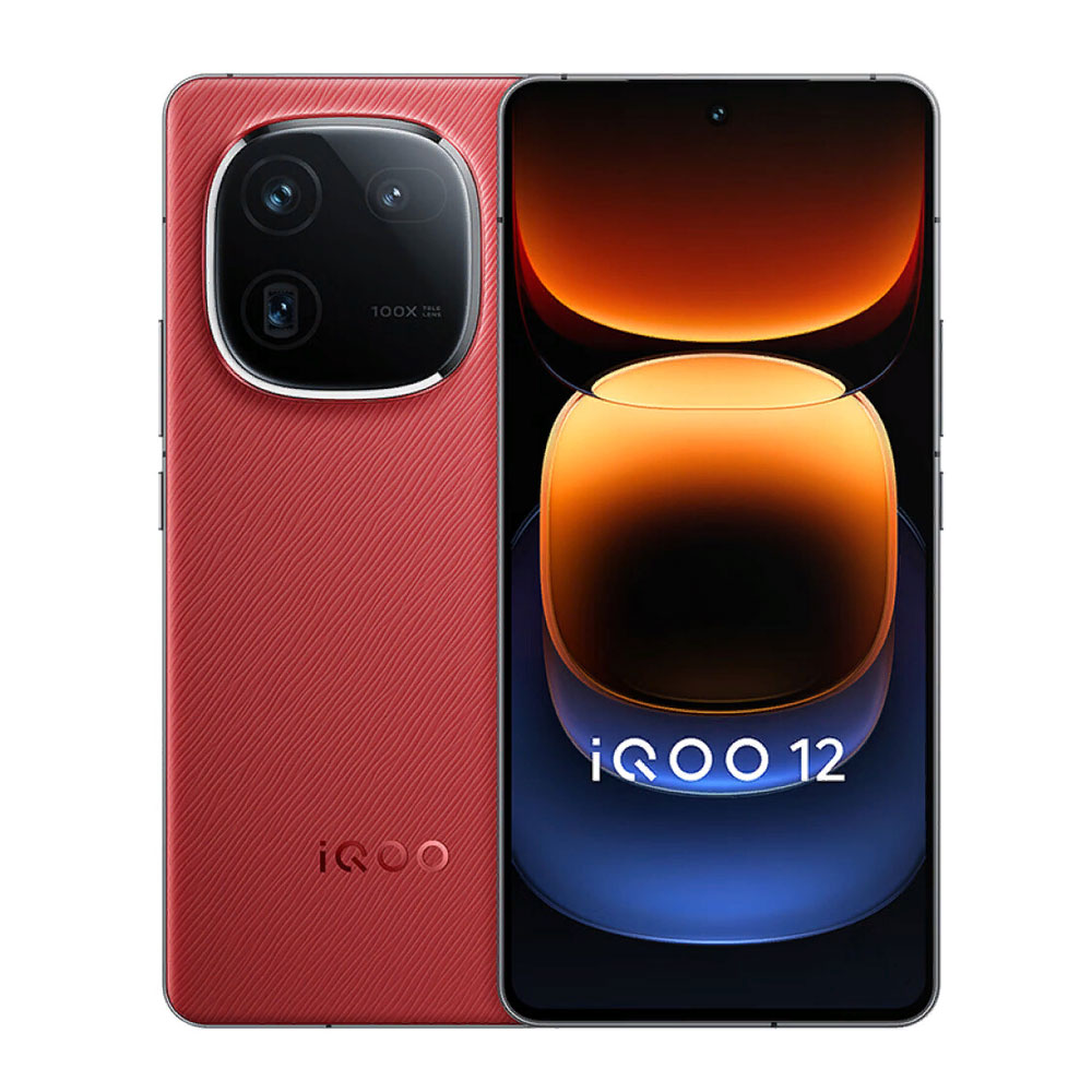 Смартфон IQOO 12, 16ГБ/512ГБ, CN, 2 Nano Sim, Красный