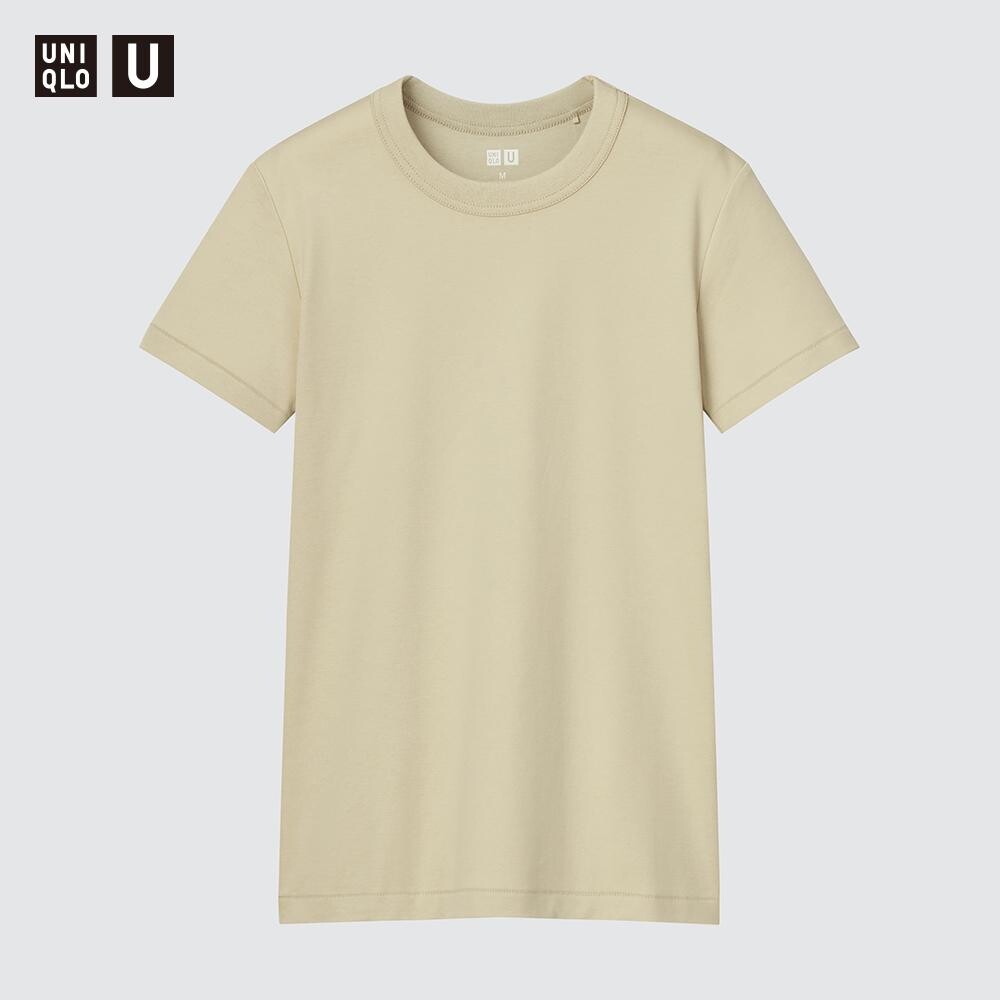 

Футболка Uniqlo, бежевый