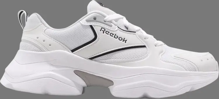

Лимитированные кроссовки royal aadorun 'white' Reebok, белый