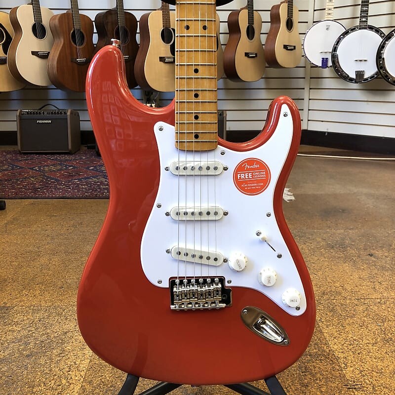 

Squier Classic Vibe '50s Stratocaster Fiesta Red
