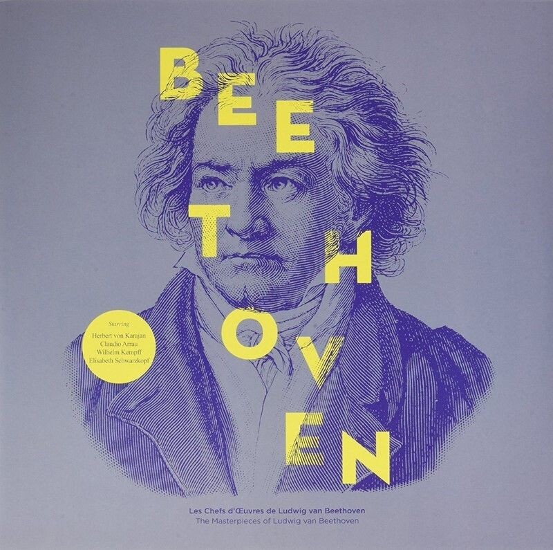 

CD диск The Masterpieces of Ludwig Van Beethohoven | Ludwig Von Beethoven