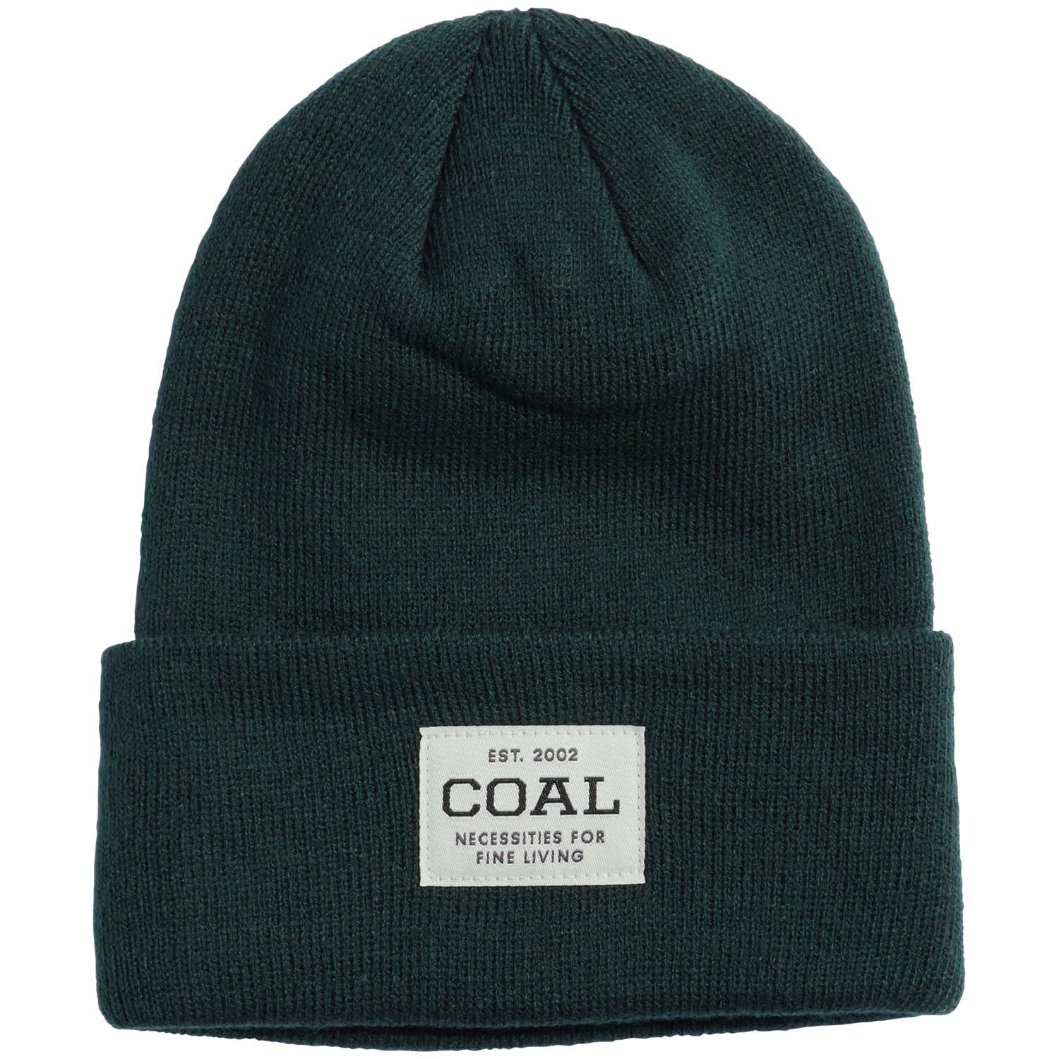 Шапка Coal Uniform, зеленый
