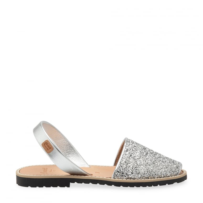 

Сандалии CASTELL Madonna sandals, серебряный